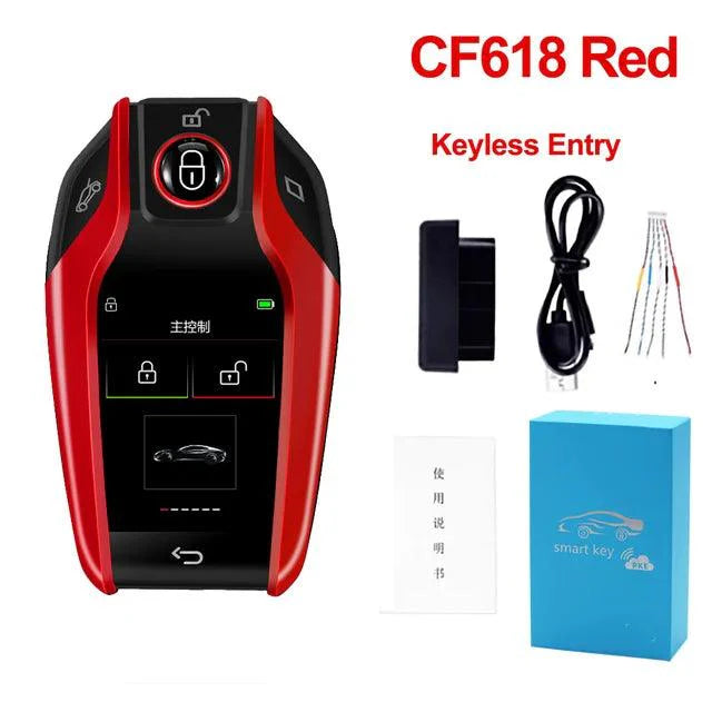 Auto Parts™ Car Smart LCD Key - Auto Parts England 𝐂𝐚𝐫𝟒𝐏𝐚𝐫𝐭𝐬 car key, car smart key www.cars4part.com United Kingdom SD11270417152160-4 70.00