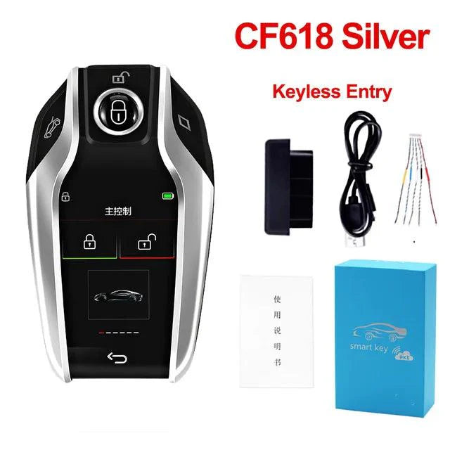 Auto Parts™ Car Smart LCD Key - Auto Parts England 𝐂𝐚𝐫𝟒𝐏𝐚𝐫𝐭𝐬 car key, car smart key www.cars4part.com United Kingdom SD11270417152160-1 70.00