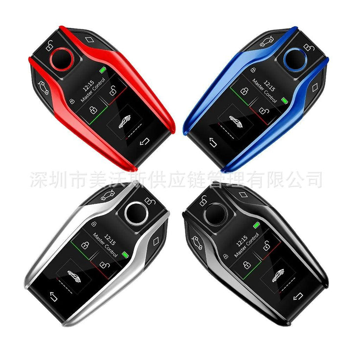 Auto Parts™ Car Smart LCD Key - Auto Parts England 𝐂𝐚𝐫𝟒𝐏𝐚𝐫𝐭𝐬 car key, car smart key www.cars4part.com United Kingdom SD11270417152160-2 70.00