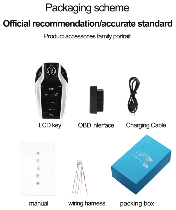 Auto Parts™ Car Smart LCD Key - Auto Parts England 𝐂𝐚𝐫𝟒𝐏𝐚𝐫𝐭𝐬 car key, car smart key www.cars4part.com United Kingdom SD11270417152160-2 70.00