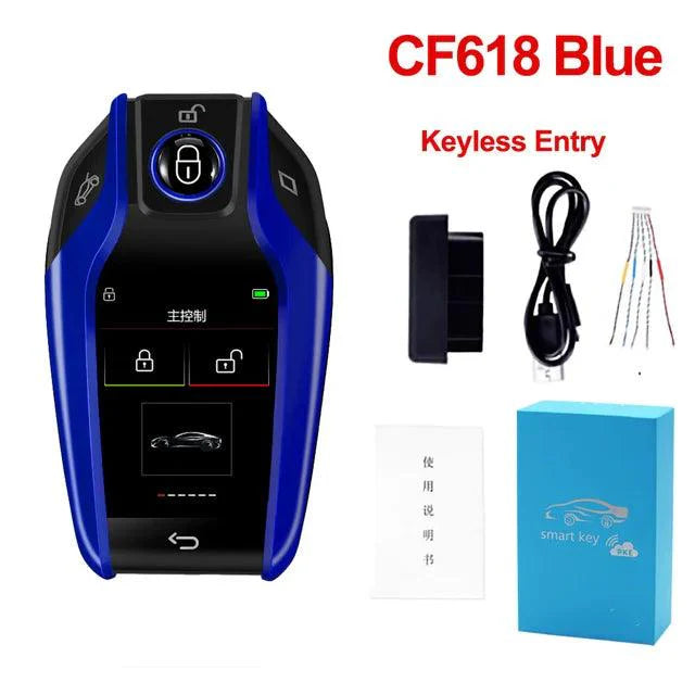 Auto Parts™ Car Smart LCD Key - Auto Parts England 𝐂𝐚𝐫𝟒𝐏𝐚𝐫𝐭𝐬 car key, car smart key www.cars4part.com United Kingdom SD11270417152160-3 70.00