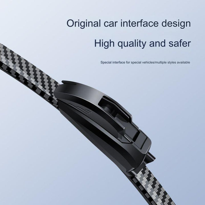 Auto Parts™ Carbon Fiber Pattern Car Universal Wiper With Your Car Logo - Auto Parts England Auto Parts www.cars4part.com United Kingdom SD05140726337282-2 45.00