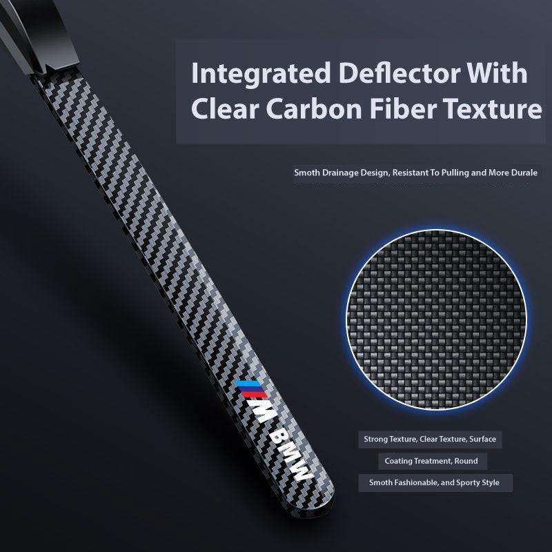 Auto Parts™ Carbon Fiber Pattern Car Universal Wiper With Your Car Logo auto-partstm-carbon-fiber-pattern-car-universal-wiper-with-your-car-logo-auto-parts-2