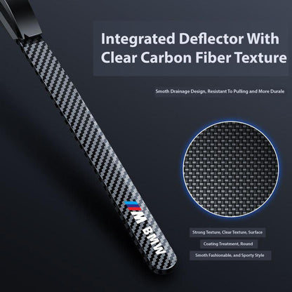 Auto Parts™ Carbon Fiber Pattern Car Universal Wiper With Your Car Logo auto-partstm-carbon-fiber-pattern-car-universal-wiper-with-your-car-logo-auto-parts-2