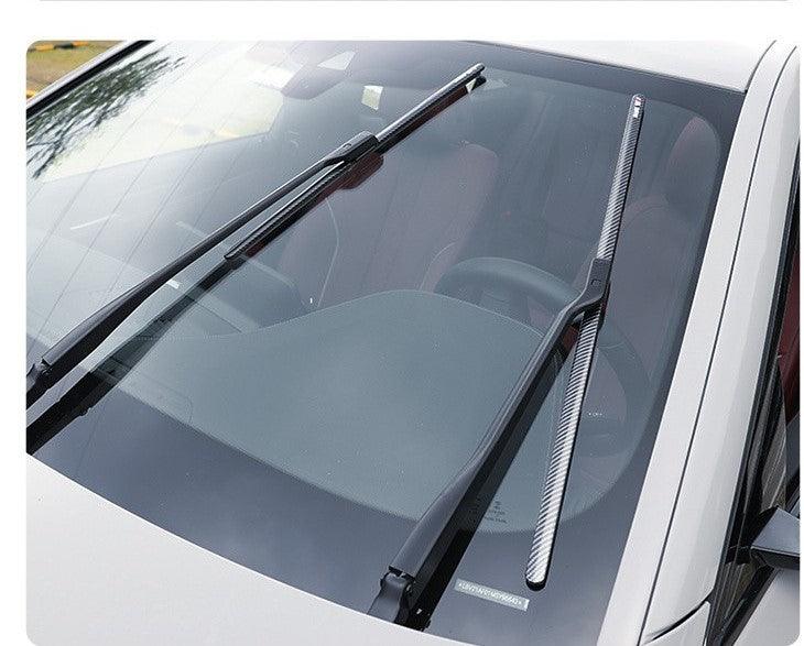 Auto Parts™ Carbon Fiber Pattern Car Universal Wiper With Your Car Logo - Auto Parts England Auto Parts www.cars4part.com United Kingdom SD05140726337282-2 45.00
