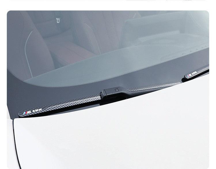 Auto Parts™ Carbon Fiber Pattern Car Universal Wiper With Your Car Logo - Auto Parts England Auto Parts www.cars4part.com United Kingdom SD05140726337282-2 45.00