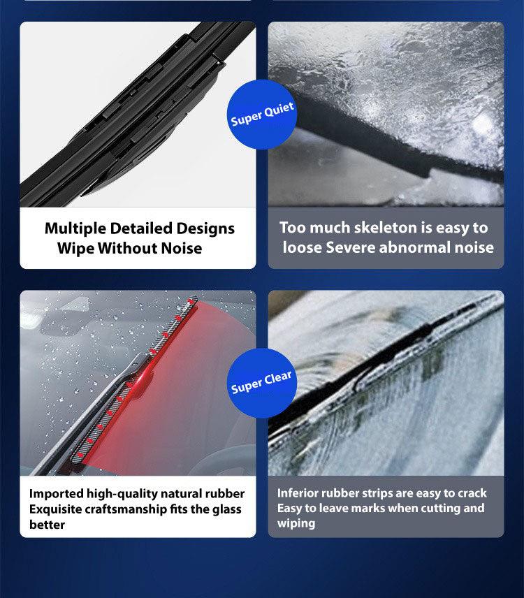 Auto Parts™ Carbon Fiber Pattern Car Universal Wiper With Your Car Logo - Auto Parts England Auto Parts www.cars4part.com United Kingdom SD05140726337282-2 45.00