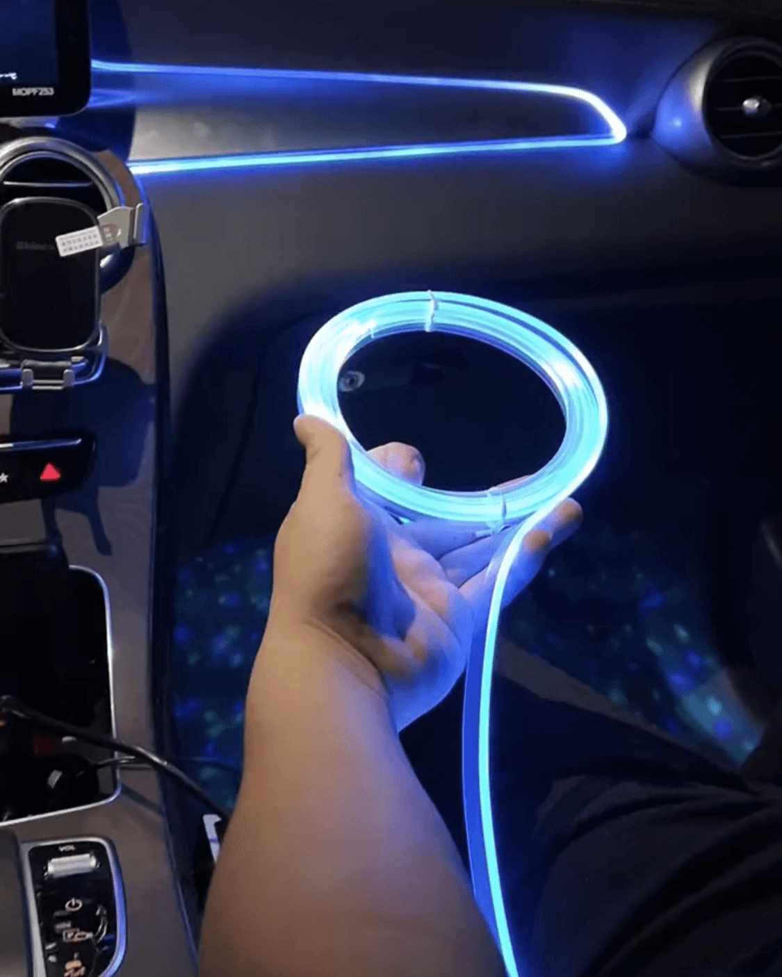 Auto Parts™ ChromaGlow Ambient Lights (Upgraded version) - Auto Parts England 𝐂𝐚𝐫𝟒𝐏𝐚𝐫𝐭𝐬 Ambient Lights, bmw, car, cars, led light, tag__hot_HOT www.cars4part.com United Kingdom SD11070817097648-1 20.00