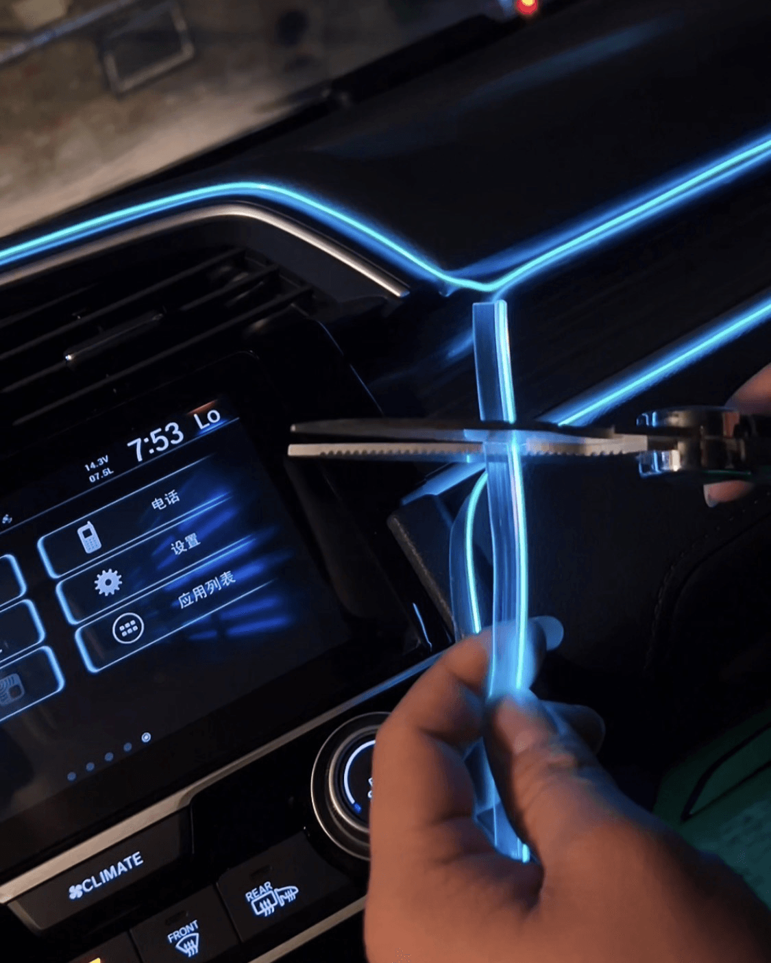 Auto Parts™ ChromaGlow Ambient Lights (Upgraded version) - Auto Parts England 𝐂𝐚𝐫𝟒𝐏𝐚𝐫𝐭𝐬 Ambient Lights, bmw, car, cars, led light, tag__hot_HOT www.cars4part.com United Kingdom SD11070817097648-1 20.00