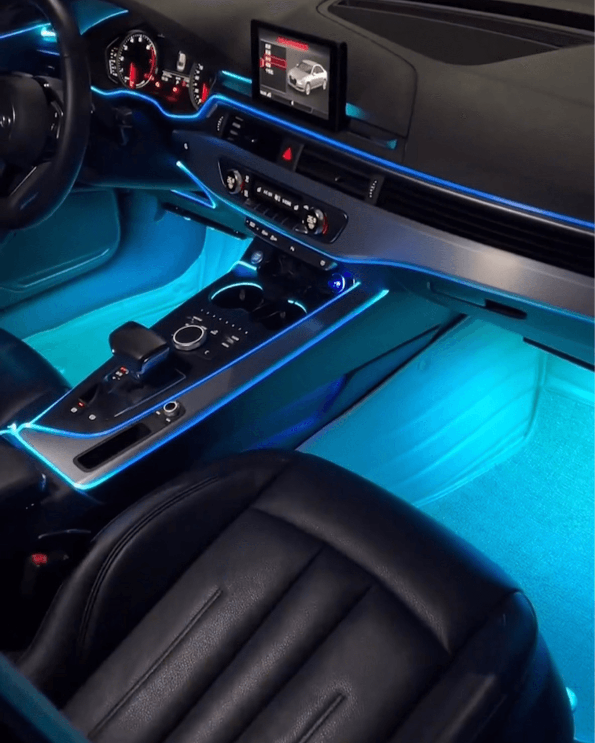 Auto Parts™ ChromaGlow Ambient Lights (Upgraded version) - Auto Parts England 𝐂𝐚𝐫𝟒𝐏𝐚𝐫𝐭𝐬 Ambient Lights, bmw, car, cars, led light, tag__hot_HOT www.cars4part.com United Kingdom SD11070817097648-1 20.00