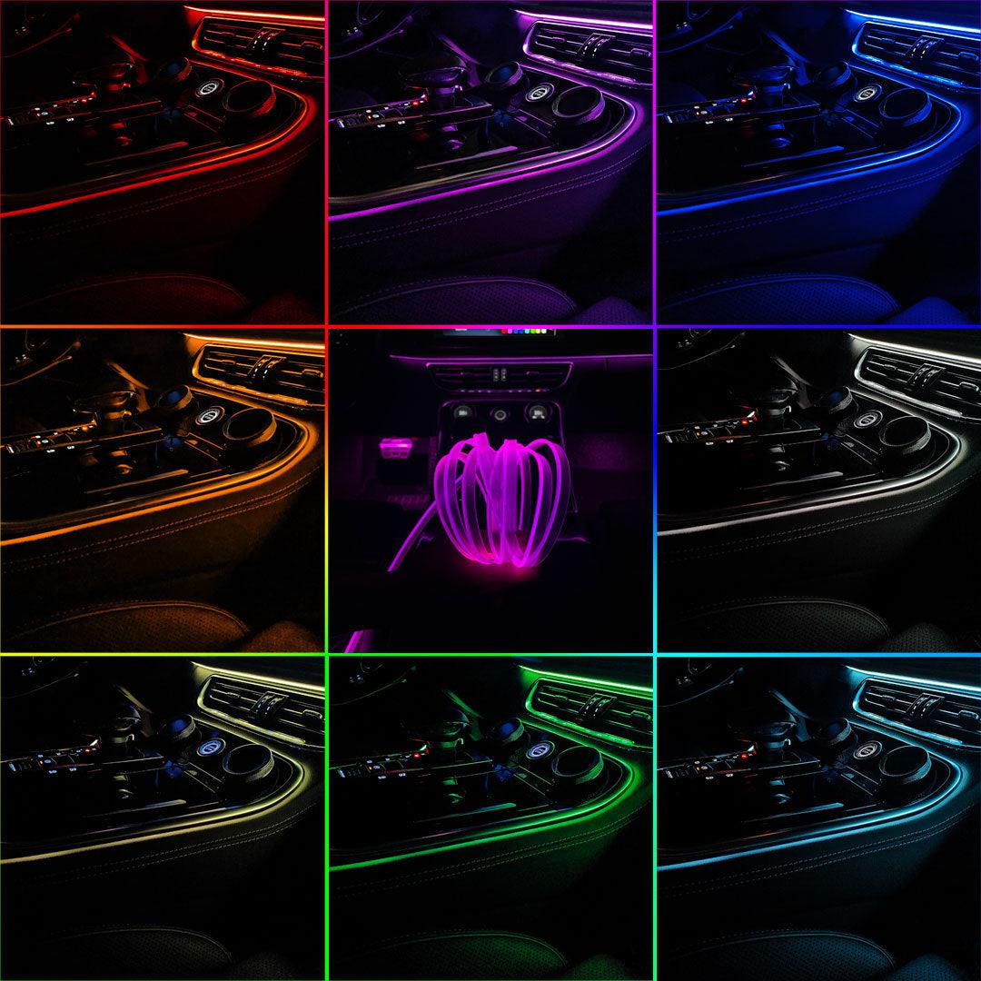 Auto Parts™ ChromaGlow Ambient Lights (Upgraded version) - Auto Parts England 𝐂𝐚𝐫𝟒𝐏𝐚𝐫𝐭𝐬 Ambient Lights, bmw, car, cars, led light, tag__hot_HOT www.cars4part.com United Kingdom SD11070817097648-1 20.00