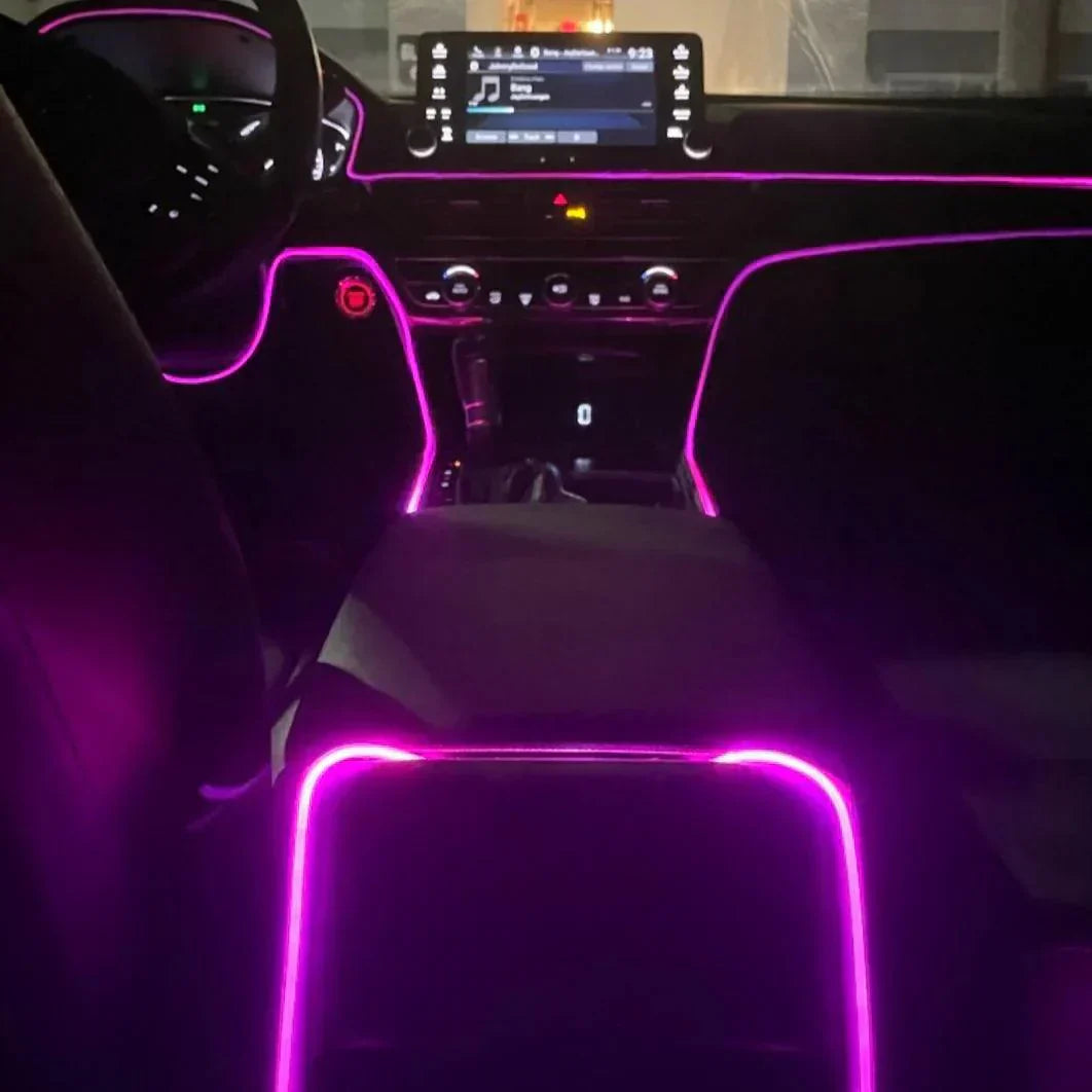 Auto Parts™ ChromaGlow Ambient Lights (Upgraded version) - Auto Parts England 𝐂𝐚𝐫𝟒𝐏𝐚𝐫𝐭𝐬 Ambient Lights, bmw, car, cars, led light, tag__hot_HOT www.cars4part.com United Kingdom SD11070817097648-1 20.00