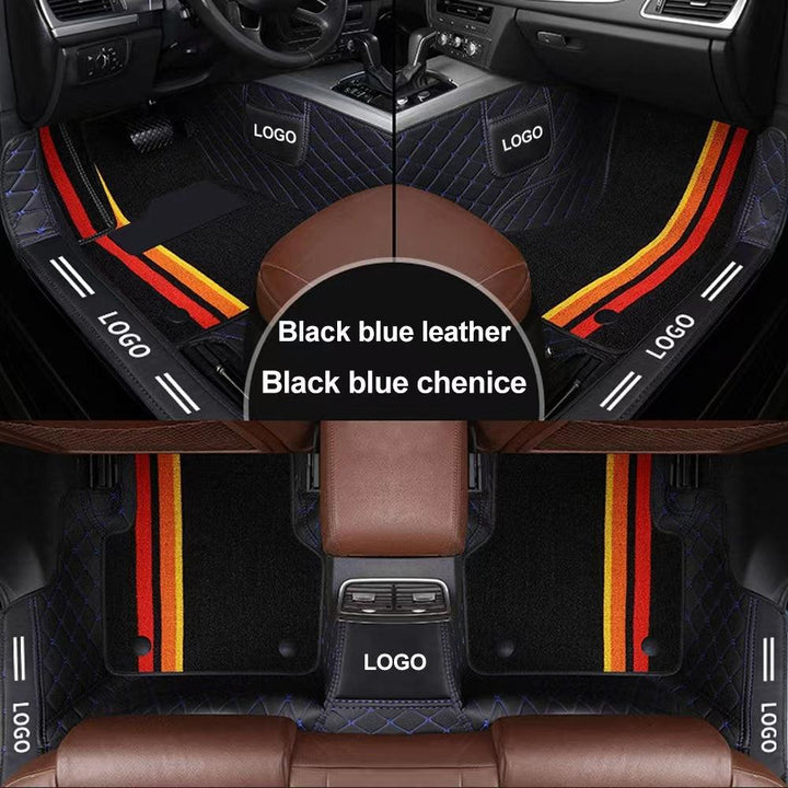 Auto Parts™ High Quality Double Layer Floor Mats High Quality Double Layer Floor Mats - Auto Parts England 𝐂𝐚𝐫𝟒𝐏𝐚𝐫𝐭𝐬 audi, bmw, car, car decoration, cars, floor mats, high quality floor mats www.cars4part.com United Kingdom car floor mats 135.00