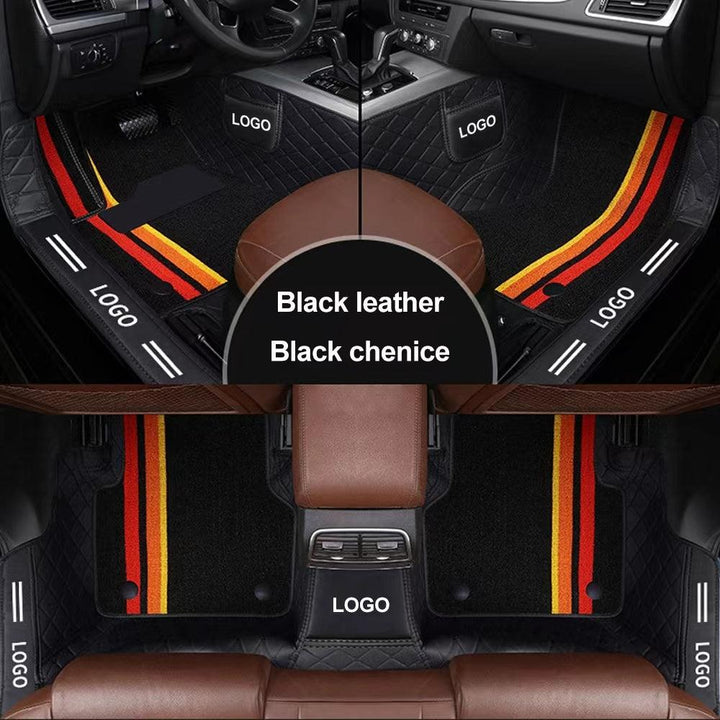 Auto Parts™ High Quality Double Layer Floor Mats High Quality Double Layer Floor Mats - Auto Parts England 𝐂𝐚𝐫𝟒𝐏𝐚𝐫𝐭𝐬 audi, bmw, car, car decoration, cars, floor mats, high quality floor mats www.cars4part.com United Kingdom car floor mats 135.00