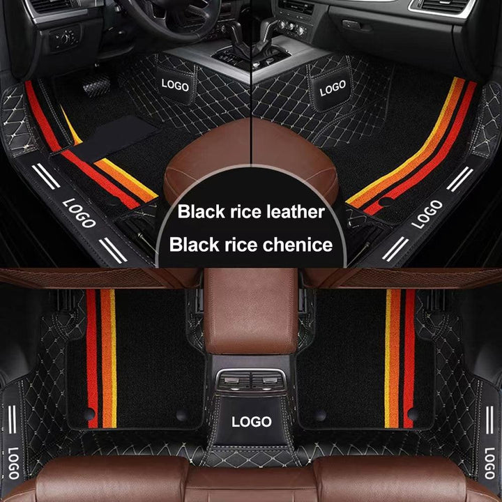 Auto Parts™ High Quality Double Layer Floor Mats High Quality Double Layer Floor Mats - Auto Parts England 𝐂𝐚𝐫𝟒𝐏𝐚𝐫𝐭𝐬 audi, bmw, car, car decoration, cars, floor mats, high quality floor mats www.cars4part.com United Kingdom car floor mats 135.00