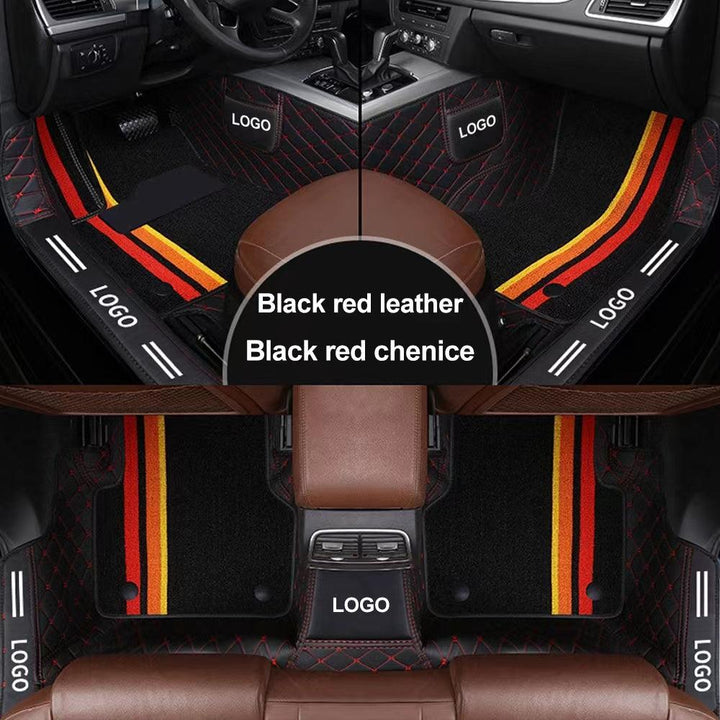 Auto Parts™ High Quality Double Layer Floor Mats High Quality Double Layer Floor Mats - Auto Parts England 𝐂𝐚𝐫𝟒𝐏𝐚𝐫𝐭𝐬 audi, bmw, car, car decoration, cars, floor mats, high quality floor mats www.cars4part.com United Kingdom car floor mats 135.00