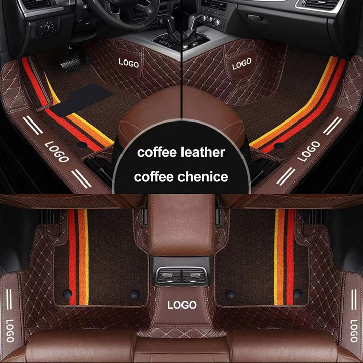 Auto Parts™ High Quality Double Layer Floor Mats High Quality Double Layer Floor Mats - Auto Parts England 𝐂𝐚𝐫𝟒𝐏𝐚𝐫𝐭𝐬 audi, bmw, car, car decoration, cars, floor mats, high quality floor mats www.cars4part.com United Kingdom car floor mats 135.00