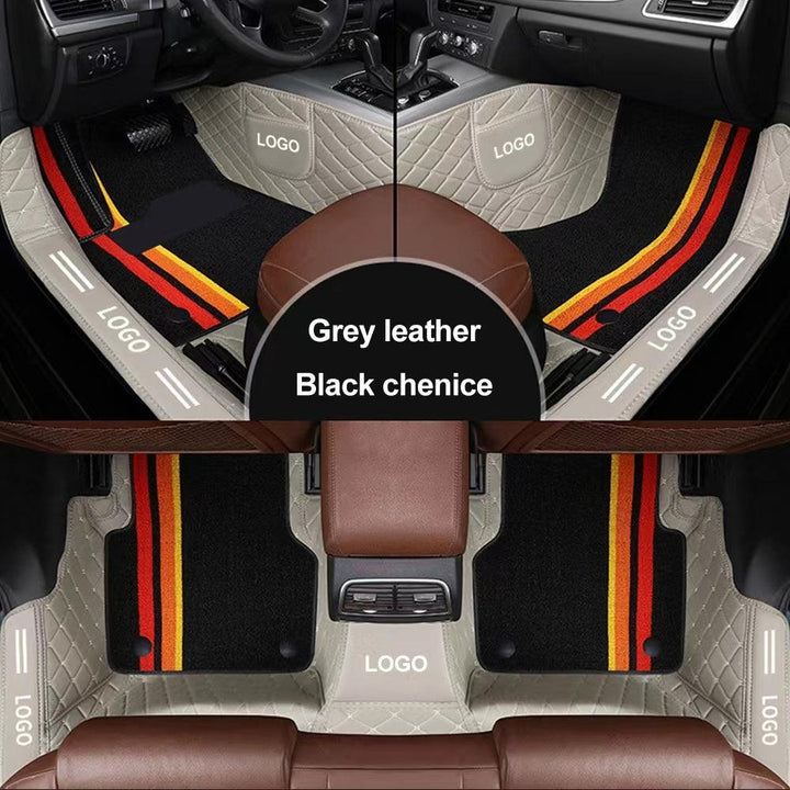 Auto Parts™ High Quality Double Layer Floor Mats High Quality Double Layer Floor Mats - Auto Parts England 𝐂𝐚𝐫𝟒𝐏𝐚𝐫𝐭𝐬 audi, bmw, car, car decoration, cars, floor mats, high quality floor mats www.cars4part.com United Kingdom car floor mats 135.00