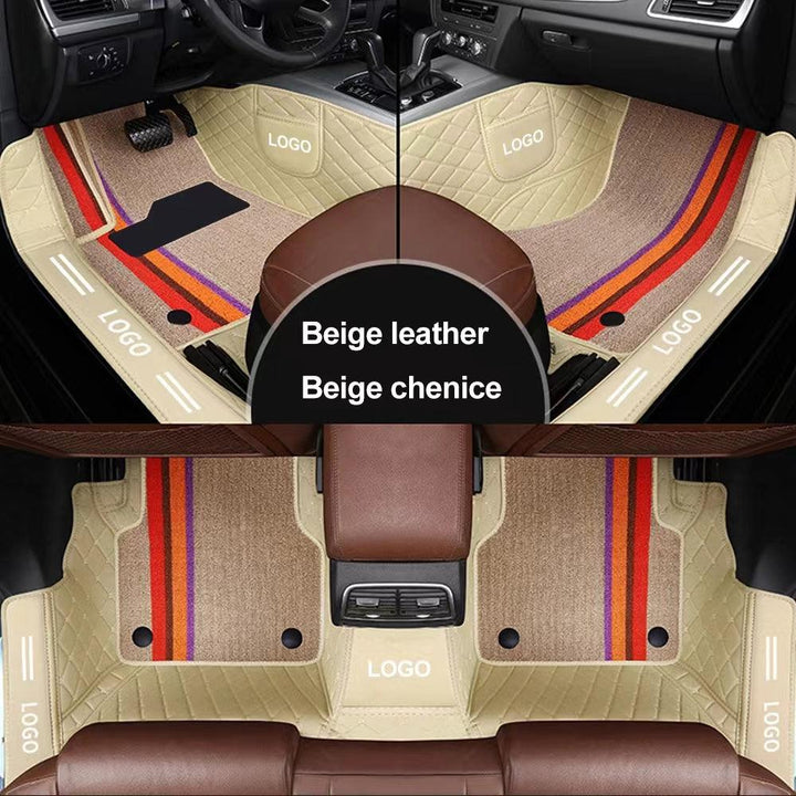 Auto Parts™ High Quality Double Layer Floor Mats High Quality Double Layer Floor Mats - Auto Parts England 𝐂𝐚𝐫𝟒𝐏𝐚𝐫𝐭𝐬 audi, bmw, car, car decoration, cars, floor mats, high quality floor mats www.cars4part.com United Kingdom car floor mats 135.00