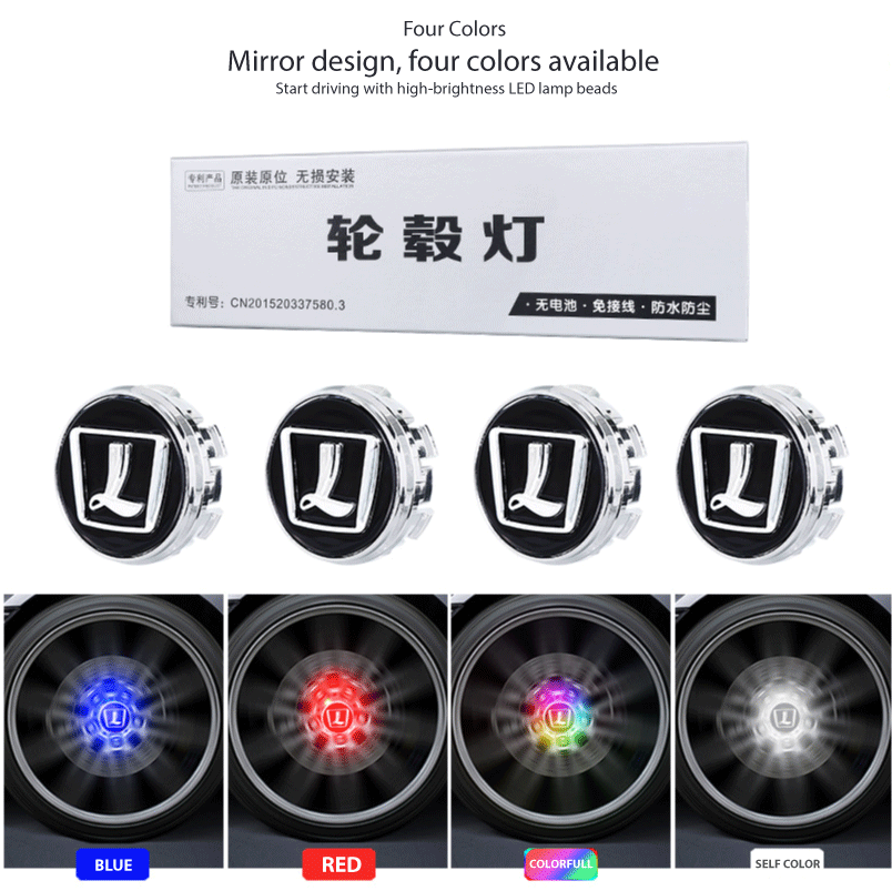 Auto Parts™ LevitaLux (complete set of 4 caps) - Auto Parts England Auto Parts www.cars4part.com United Kingdom SD03220842086218-1 25.00