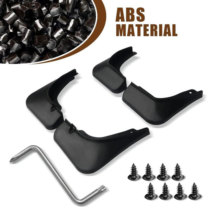 Auto Parts™ New Car Mudguard Modification 4/Pcs - Auto Parts England Auto Parts www.cars4part.com United Kingdom SD02100322028836-1 30.47