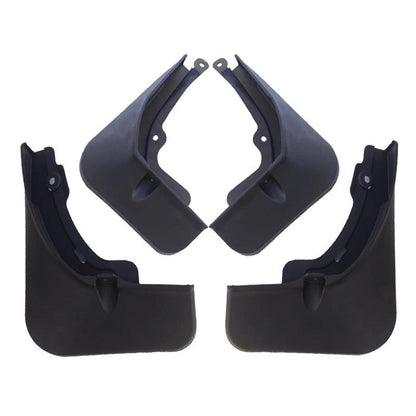 Auto Parts™ New Car Mudguard Modification 4/Pcs 2 Front 2 Rear auto-partstm-new-car-mudguard-modification-4pcs-auto-parts-7