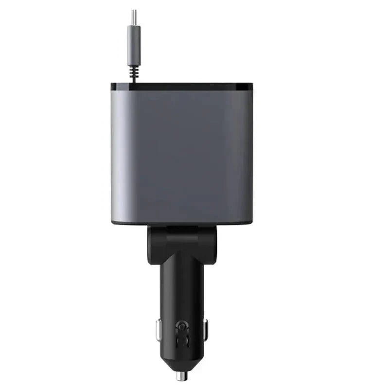 Auto Parts™ Retractable 4 in 1 Fast Car Charger auto-partstm-retractable-4-in-1-fast-car-charger-auto-parts-8