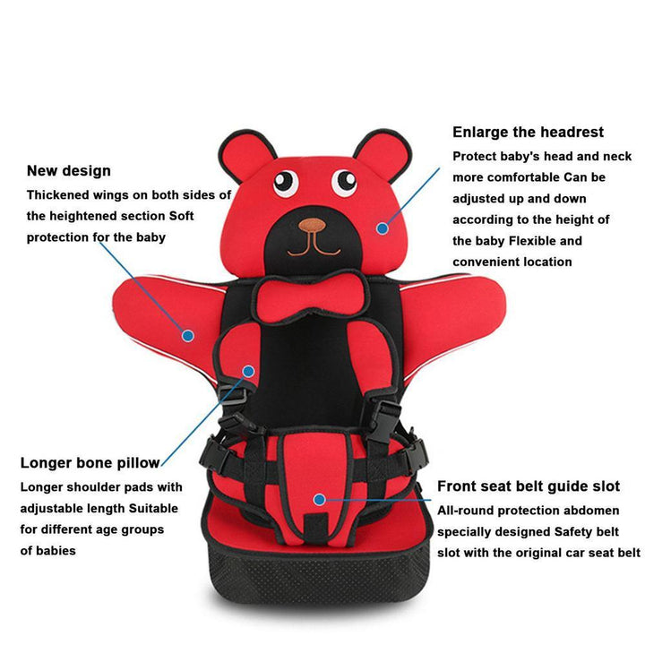 Auto Parts™ Seat Portable Baby Cushion Child Safety Seat - Auto Parts England Car Seat Portable Baby Cushion Carrier Child Safety Seat Auto Parts baby safety, baby seat, bmw, car seat, cars www.cars4part.com United Kingdom SD06051725324270-5 40.00