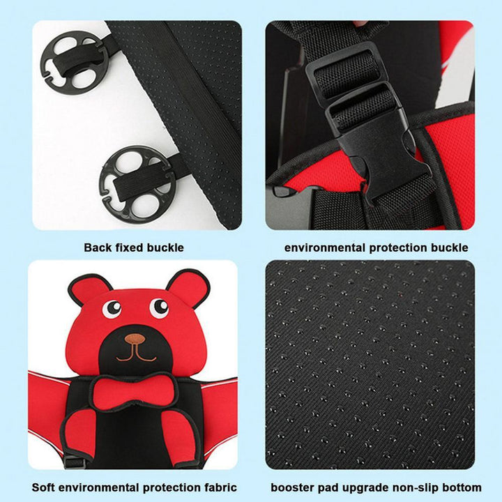 Auto Parts™ Seat Portable Baby Cushion Child Safety Seat - Auto Parts England Car Seat Portable Baby Cushion Carrier Child Safety Seat Auto Parts baby safety, baby seat, bmw, car seat, cars www.cars4part.com United Kingdom SD06051725324270-5 40.00