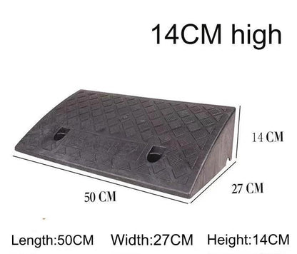 Auto Parts™ Step Mat Road Tooth Car Threshold Bump Black 14cm Pcs auto-partstm-step-mat-road-tooth-car-threshold-bump-auto-parts-16