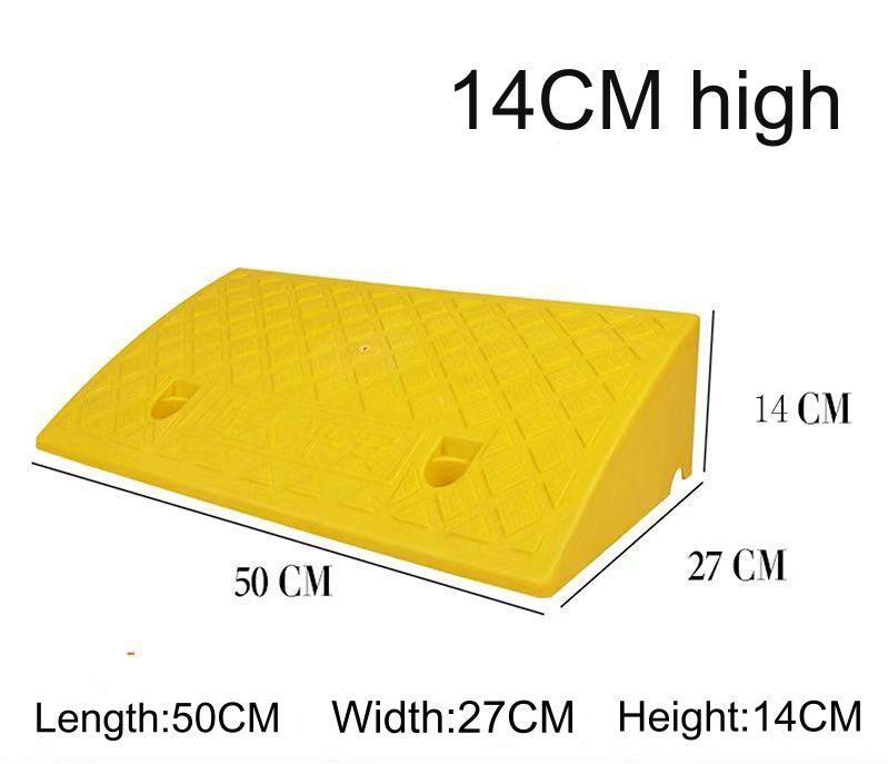 Auto Parts™ Step Mat Road Tooth Car Threshold Bump Yellow 14cm Pcs auto-partstm-step-mat-road-tooth-car-threshold-bump-auto-parts-17