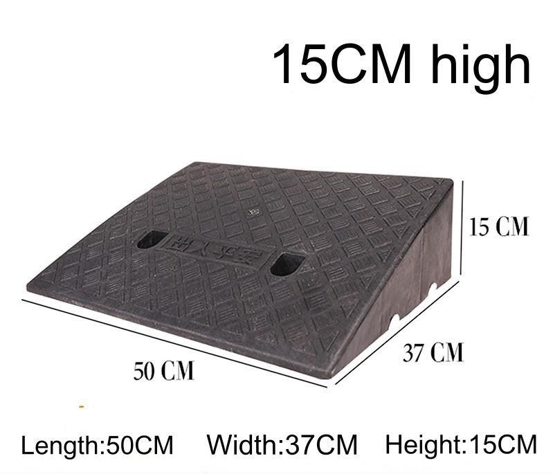 Auto Parts™ Step Mat Road Tooth Car Threshold Bump Black 15cm Pcs auto-partstm-step-mat-road-tooth-car-threshold-bump-auto-parts-18