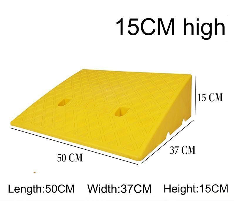 Auto Parts™ Step Mat Road Tooth Car Threshold Bump Yellow 15cm Pcs auto-partstm-step-mat-road-tooth-car-threshold-bump-auto-parts-19