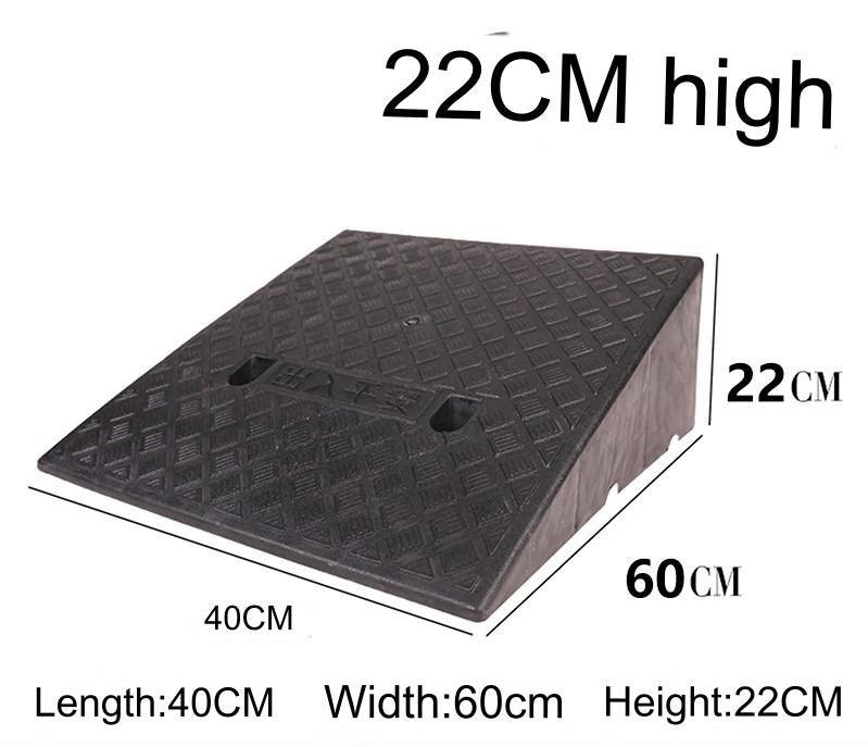 Auto Parts™ Step Mat Road Tooth Car Threshold Bump Black 22cm Pcs auto-partstm-step-mat-road-tooth-car-threshold-bump-auto-parts-20