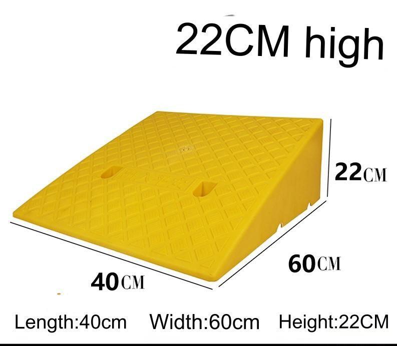 Auto Parts™ Step Mat Road Tooth Car Threshold Bump Yellow 22cm Pcs auto-partstm-step-mat-road-tooth-car-threshold-bump-auto-parts-21