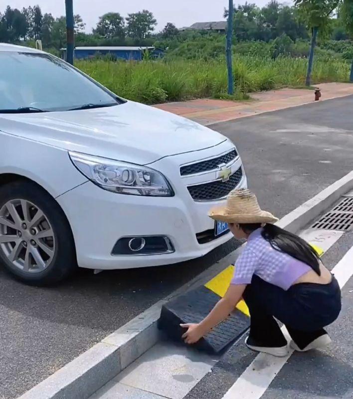 Auto Parts™ Step Mat Road Tooth Car Threshold Bump auto-partstm-step-mat-road-tooth-car-threshold-bump-auto-parts-3