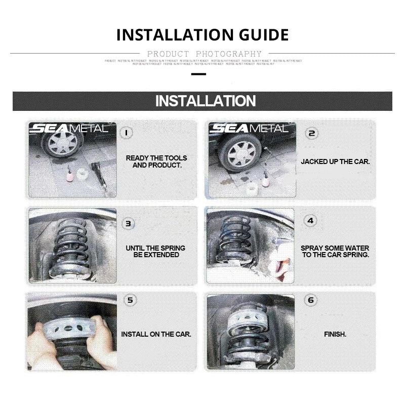 Auto Parts™ The best quality Car Suspension Spring Spacers Power Cushion Buffer - Auto Parts England Auto Parts™ The best quality Car Suspension Spring Spacers Power Cushion Buffer Auto Parts bmw, car, Car Suspension Spring, cars, Cushion Buffer, Spring, tag__hot_HOT www.cars4part.com United Kingdom Black 18.00