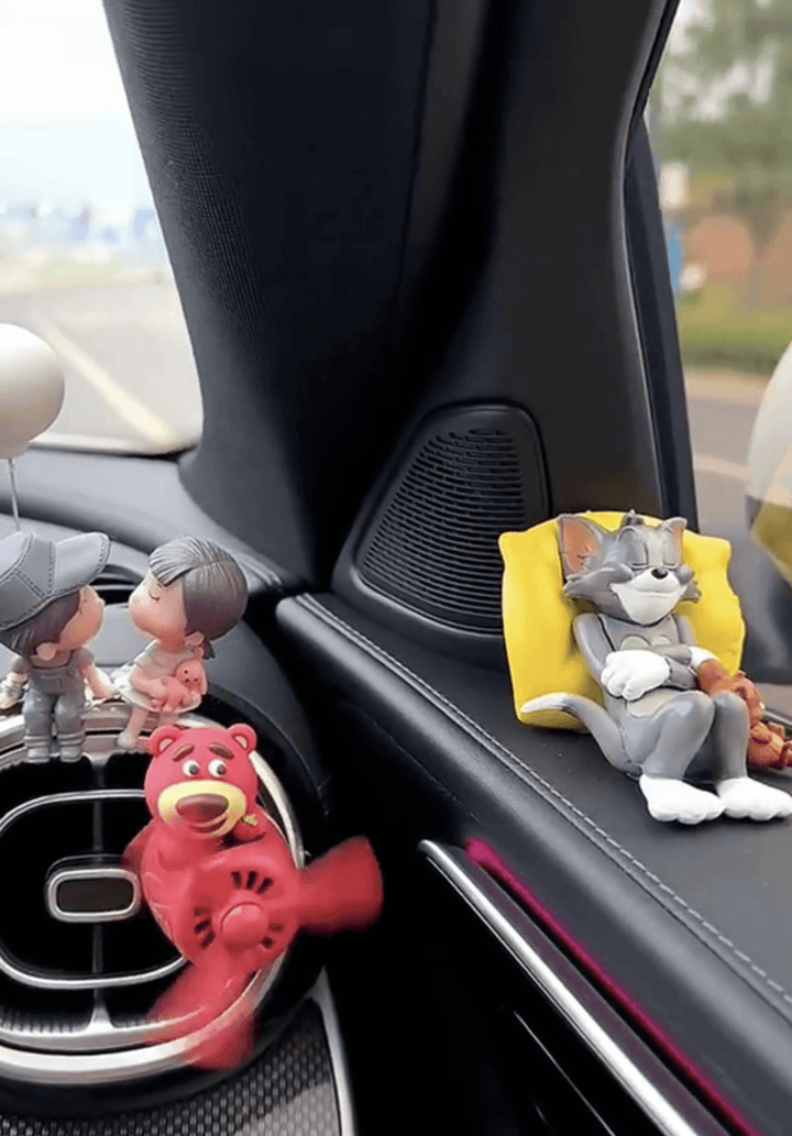 Auto Parts™ Tom & Jerry Cute Car Accessory