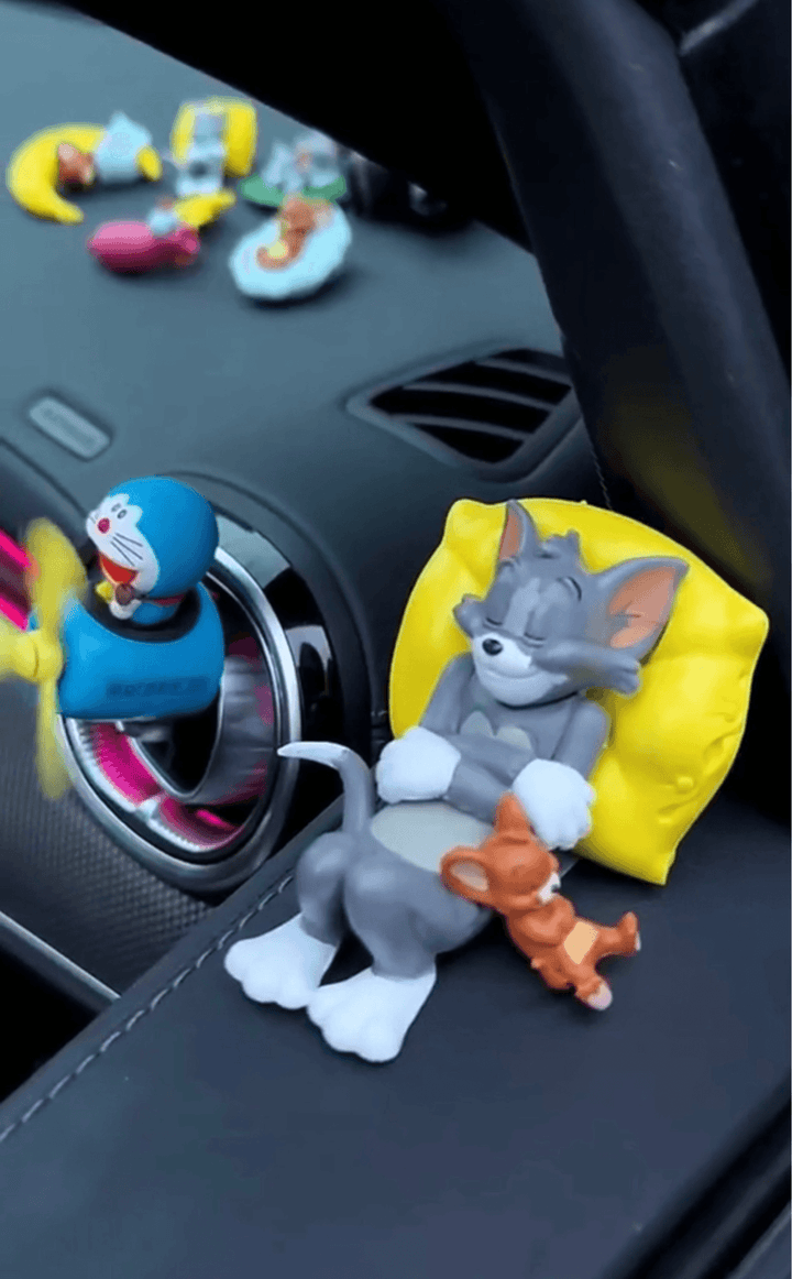 Auto Parts™ Tom & Jerry Cute Car Accessory