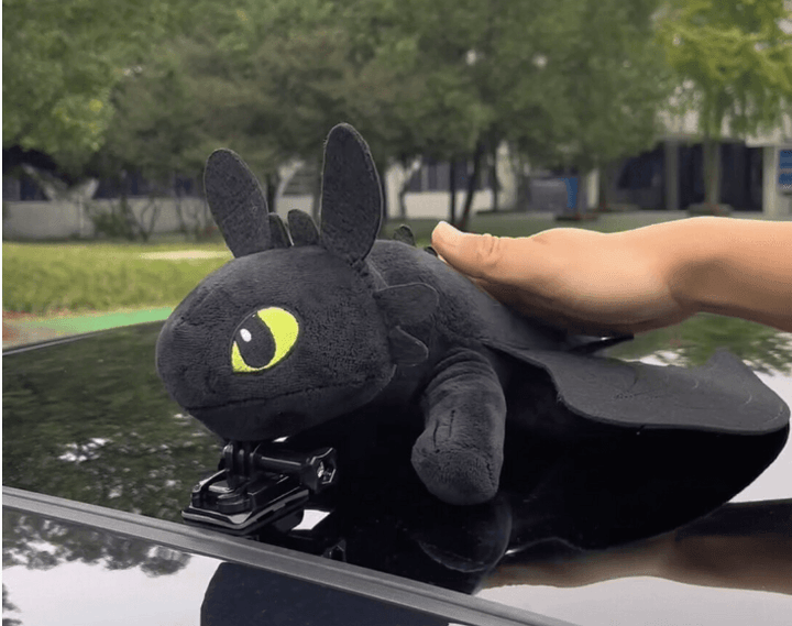 Auto Parts™ Toothless decoration little flying dragon