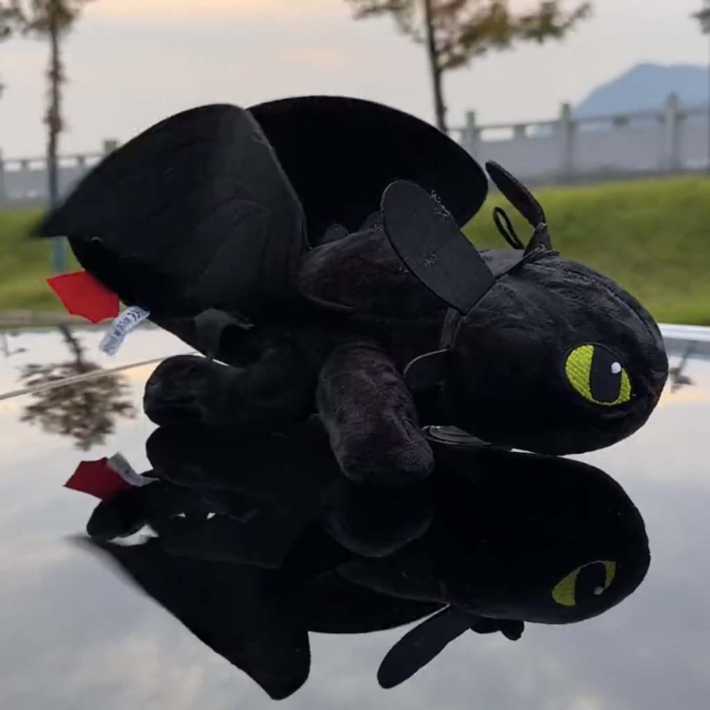 Auto Parts™ Toothless decoration little flying dragon - Auto Parts England Toothless decoration little flying dragon 𝐂𝐚𝐫𝟒𝐏𝐚𝐫𝐭𝐬 car, cars, Flying dragon, How to train your dragon, little flying dragon, Rear dragon, tag__hot_HOT, Toothless decoration www.cars4part.com United Kingdom SD11022200066558-1 30.00