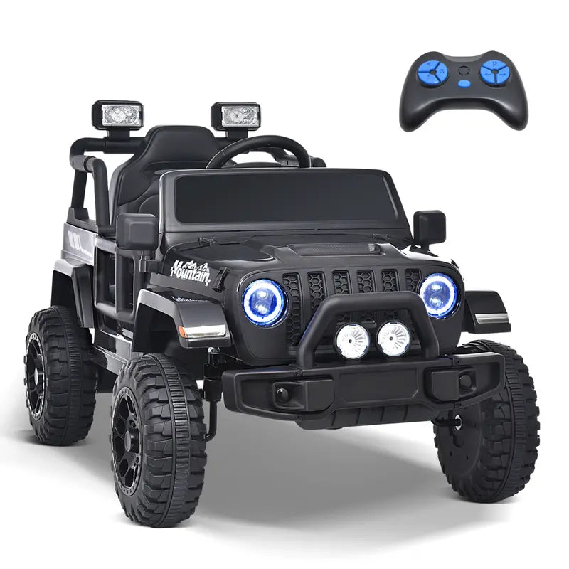 12V Kids Ride on Truck Battery Powered Toy Car w/Parent Remote Control, Electric Car