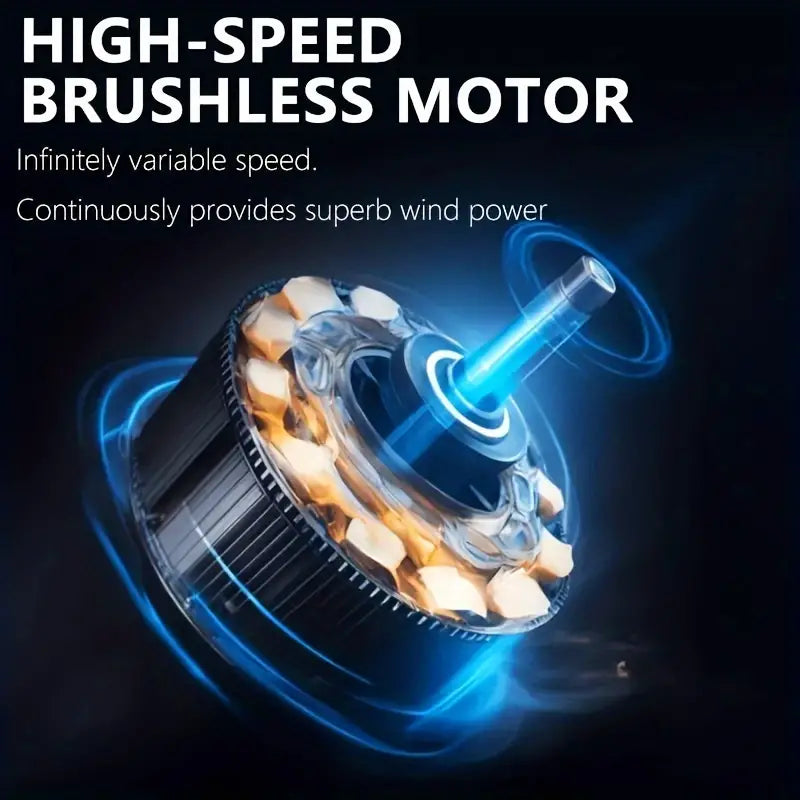 Mini Turbo Violent Jet Fan 130000RPM 52m/s Powerful Fan 3000mAh Wireless Mini Jet Fan b4ad4c32-99f0-4e40-b5c4-55cc8dbc0b5e