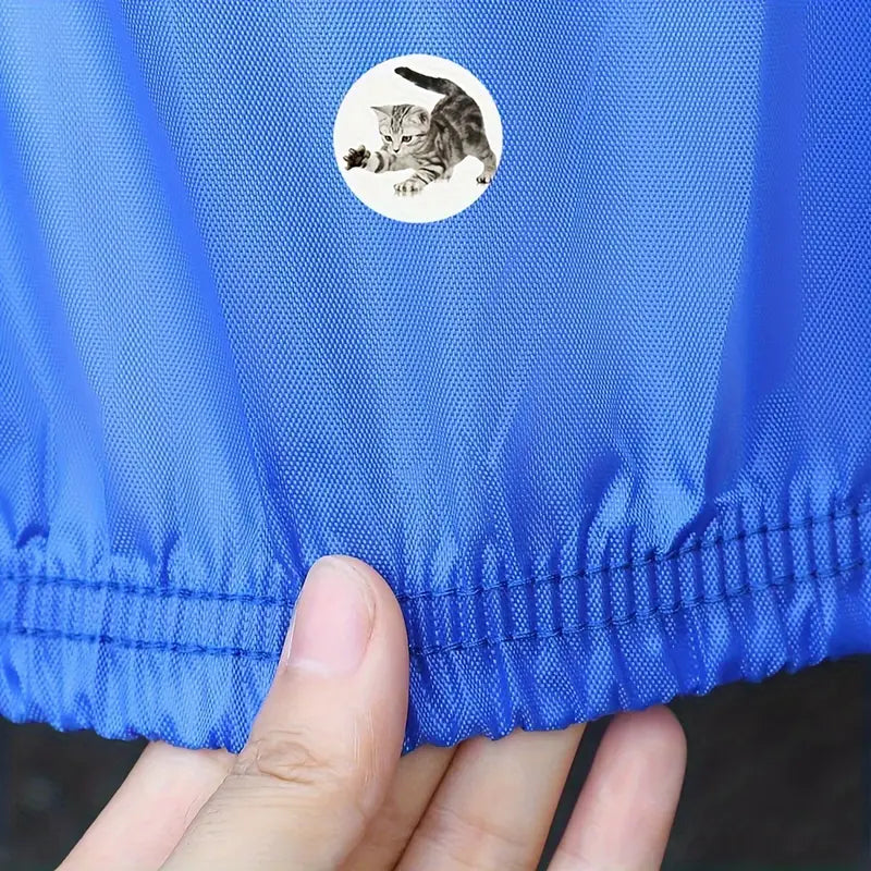 Car Cover Blue Oxford Cloth Full Cover SUV Cover