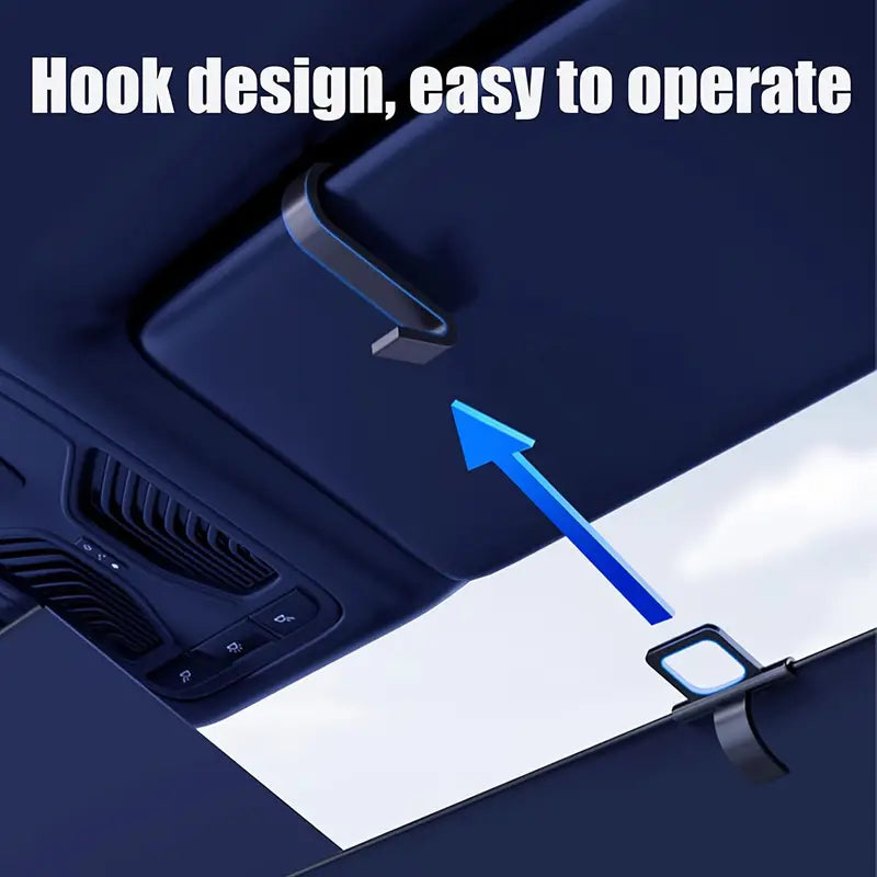 Auto-Retractable Car Sunshade - Uv & Heat Protection, Foldable Windshield Curtain b73ff029-c8b0-442c-ad0f-c429715cd134