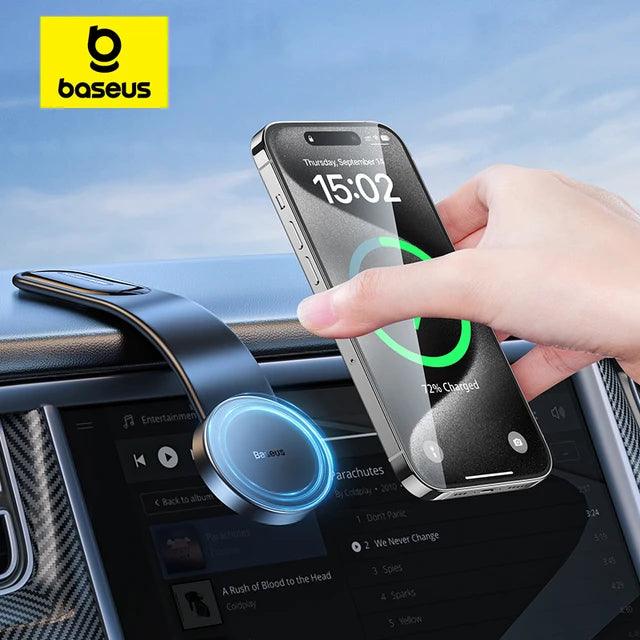 Baseus Magsafe Car Mount Charger 15W Wireless Car Charger Phone Holder - Auto Parts England Baseus for Magsafe Car Mount Charger, 15W Wireless Car Charger Phone Holder 𝐂𝐚𝐫𝟒𝐏𝐚𝐫𝐭𝐬 Baseus Car Mount Charger, car phone holder, mobile phone holder, phone holder, tag__hot_HOT, Wireless Car Charger Phone Holder www.cars4part.com United Kingdom SD11081621448124-1 25.00