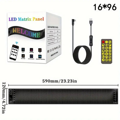 Large Led Flexible Display With Animated Flashing Devil's Eye bfbc8390-5f2a-44a8-a8f6-c16f7f5304e9