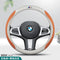 White + orange ( BMW M )