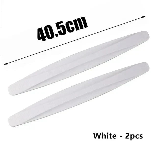 Bumper anti scratch Carbon fiber White bumper-anti-scratch-auto-parts-10