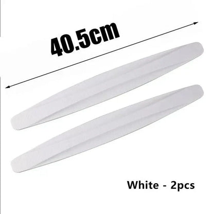 Bumper anti scratch Carbon fiber White bumper-anti-scratch-auto-parts-10